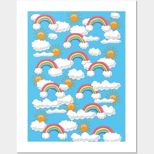 Rainbows Posters and Art